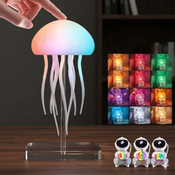 Jelly Fish Lamp