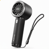 Portable 100-Speed Mini Fan – Quiet, Powerful & Rechargeable