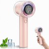 Portable 100-Speed Mini Fan – Quiet, Powerful & Rechargeable
