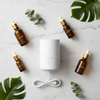 Mini Air Humidifier USB Electric Aroma Diffuser for Bedroom & Office